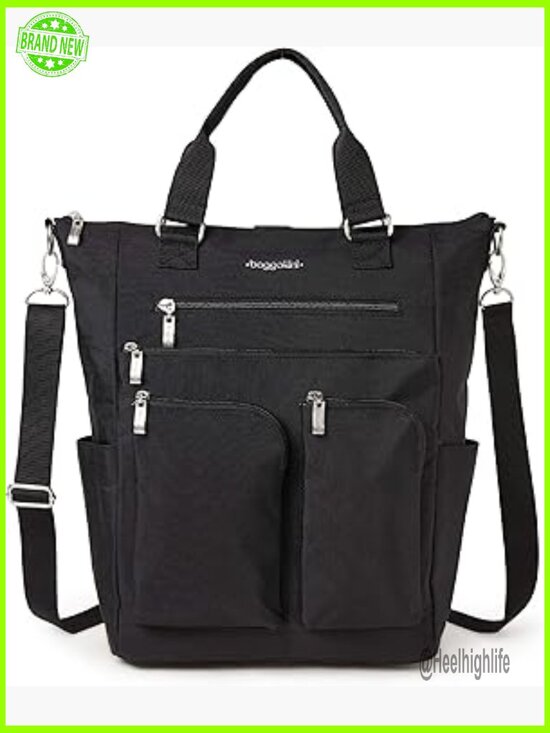 Lightweight Convertible 3-in-1 Backpack Tote 15\